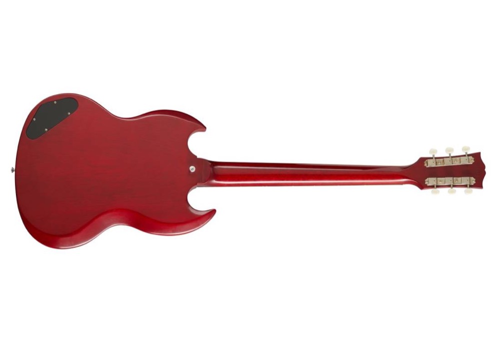 Gibson Custom Shop Gibson Custom Shop 1963 SG Jr. Lightning Bar VOS - Cherry - Guitars