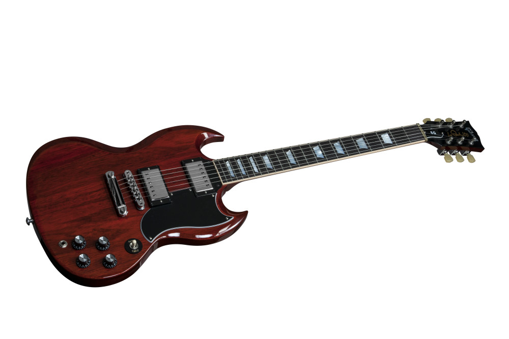 Gibson Gibson 2015 SG Standard with Chrome Hardware in Heritage Cherry - Guitars