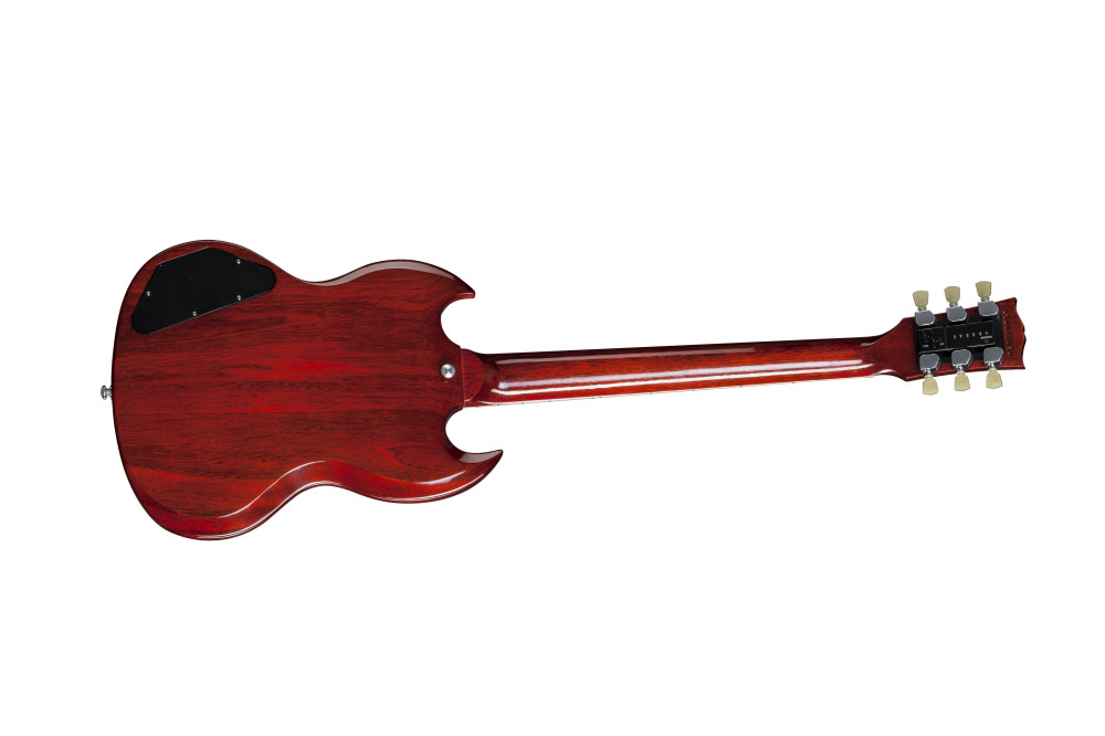 Gibson Gibson 2015 SG Standard with Chrome Hardware in Heritage Cherry - Guitars