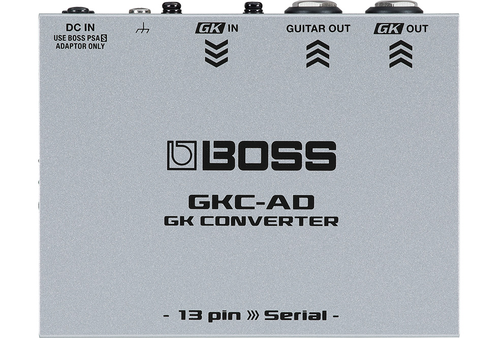 BOSS BOSS GKC-AD Analog 13-Pin To Digital Serial GK Converter - Guitars