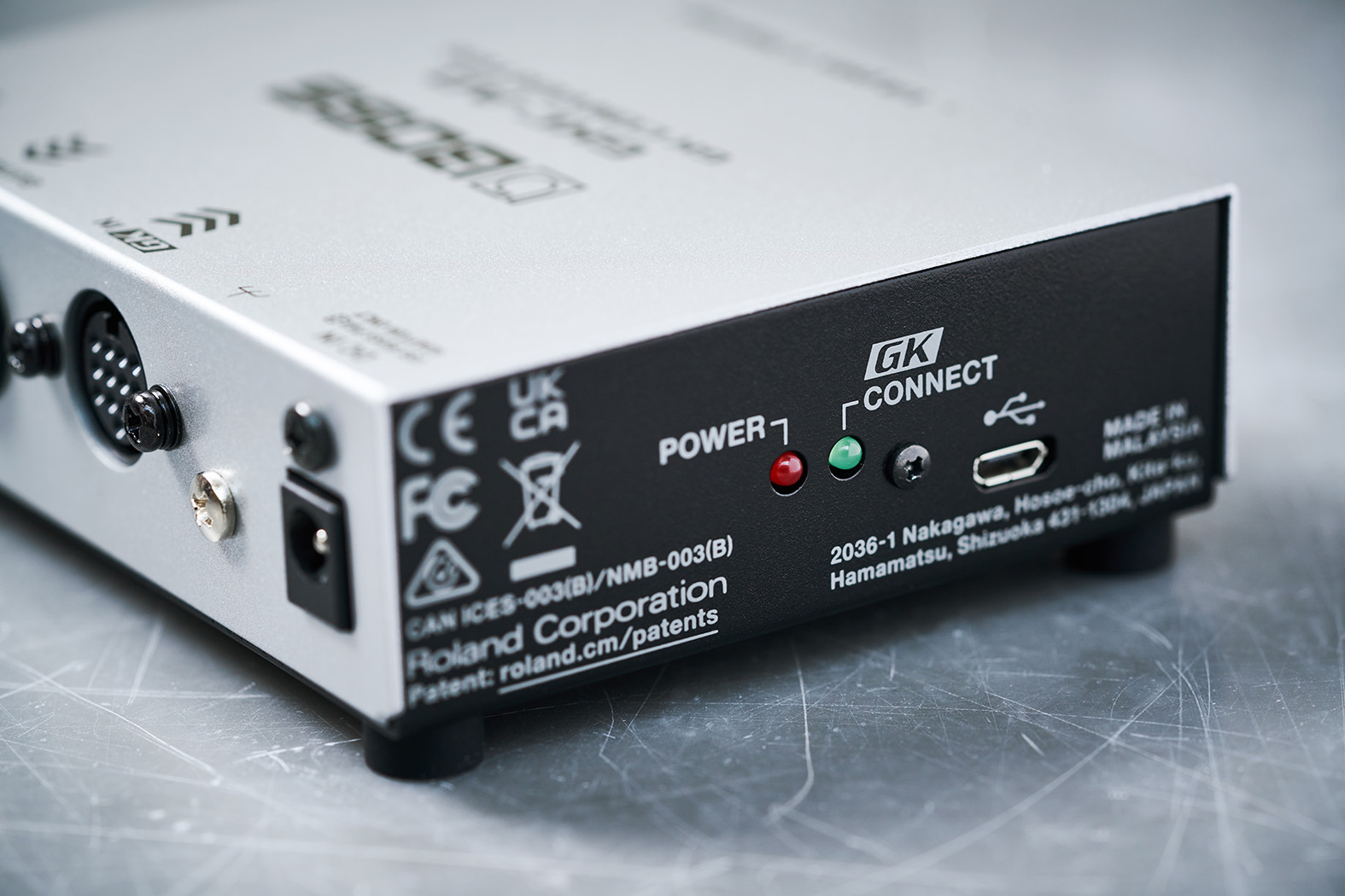 BOSS BOSS GKC-AD Analog 13-Pin To Digital Serial GK Converter - Guitars