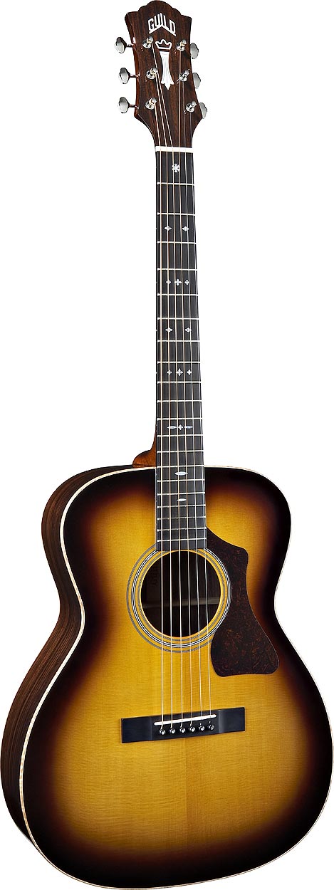 Misc Guild GAD-30 Antique Burst w/Case - Guitars