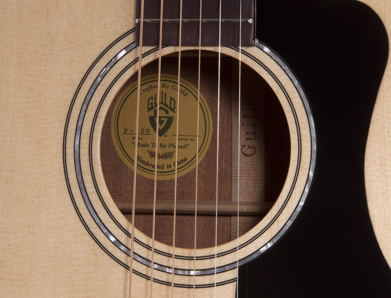 Guild F-130 Acoustic Guitar in Natural | Gear Music - Oakville