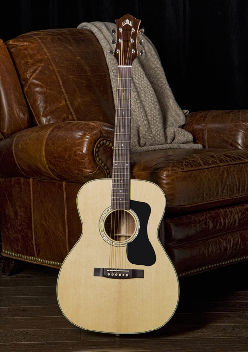 Guild F-130 Acoustic Guitar in Natural | Gear Music - Oakville