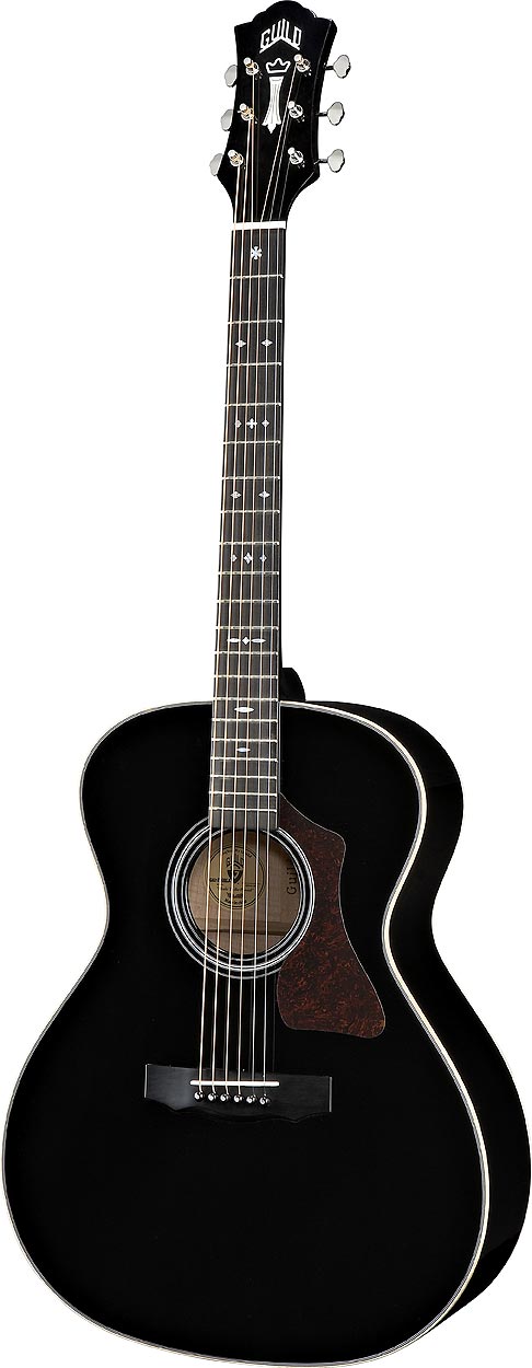 Misc Guild GAD-F40 Grand Orchestra Black - Guitars
