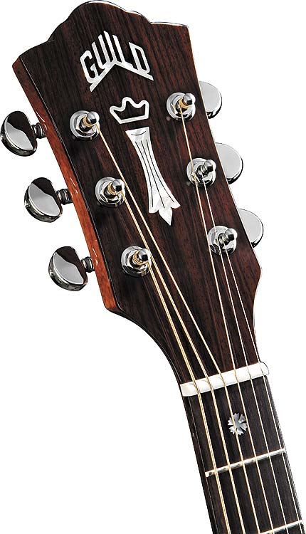 Misc Guild GAD-40 Natural w/Case - Guitars