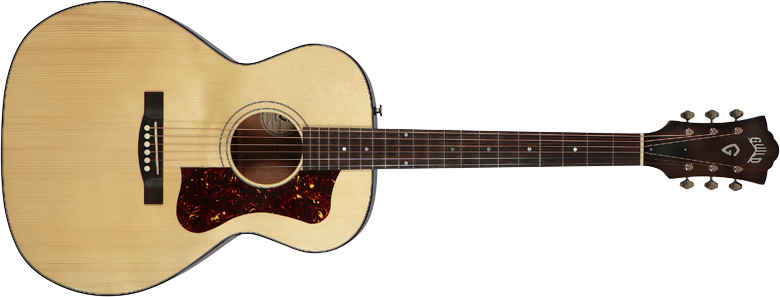Misc Guild F-40 Valencia Grand Orchestra  W/DTAR In Natural - Guitars