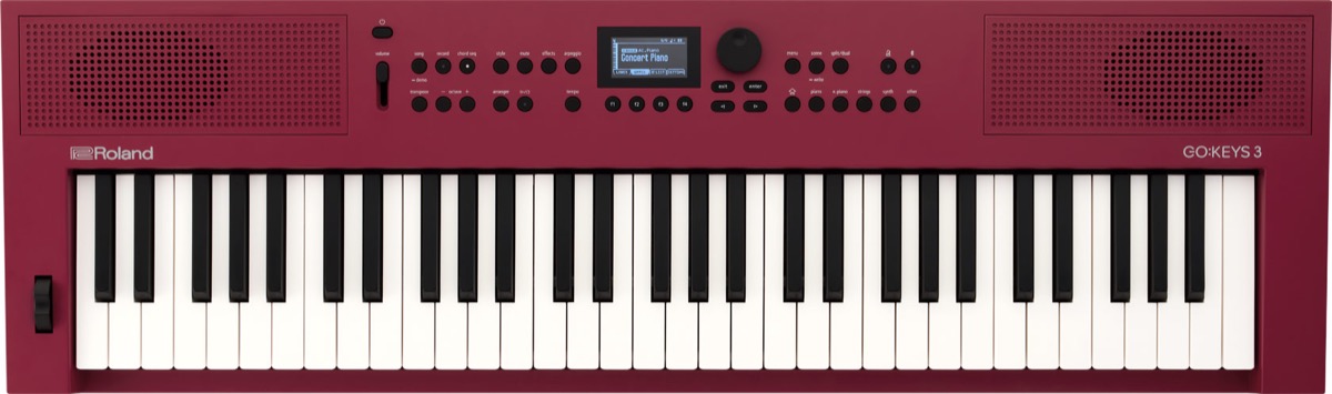 Roland GO:KEYS 3 61 Key Portable Music  …