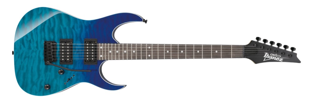 Ibanez GRG120QASP Gio RG Electric Guitar In  …