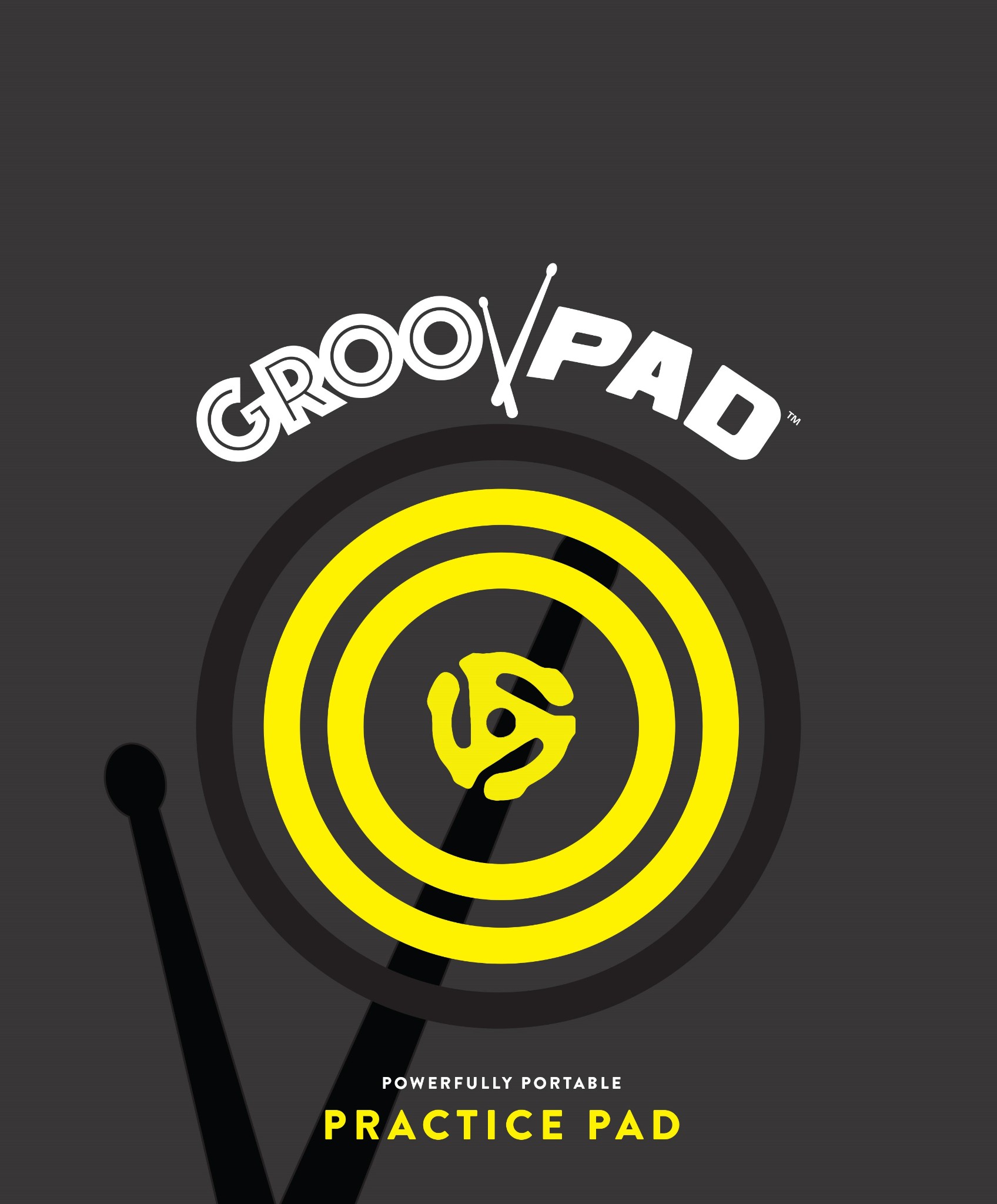 Groovpad Drum Practice Pad