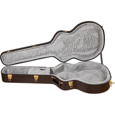 Gretsch Gretsch G6242L-FT Hardshell Case 17" Hollowbody Flat - Guitars