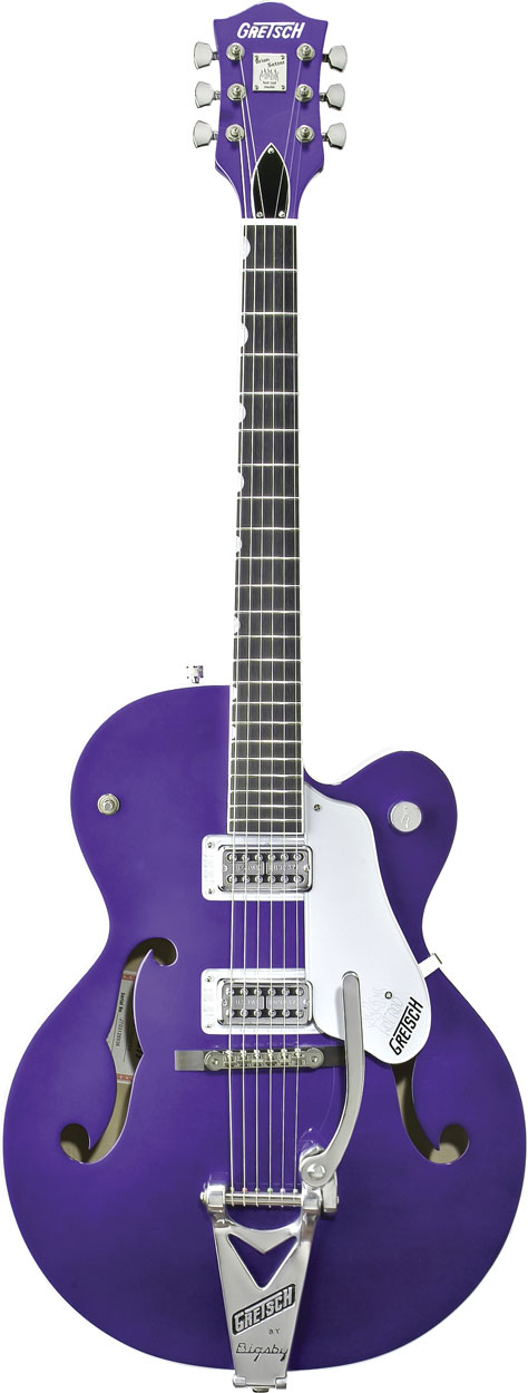 Gretsch Gretsch G6120SHPTV Brian Setzer Hot Rod Purple W/TV Jones - Guitars