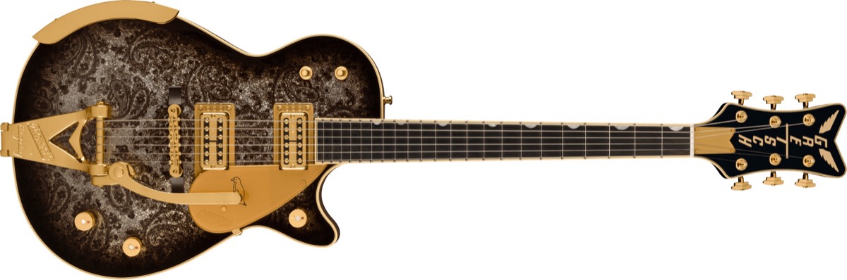 Gretsch G6134TG Limited Edition Paisley Penguin  …