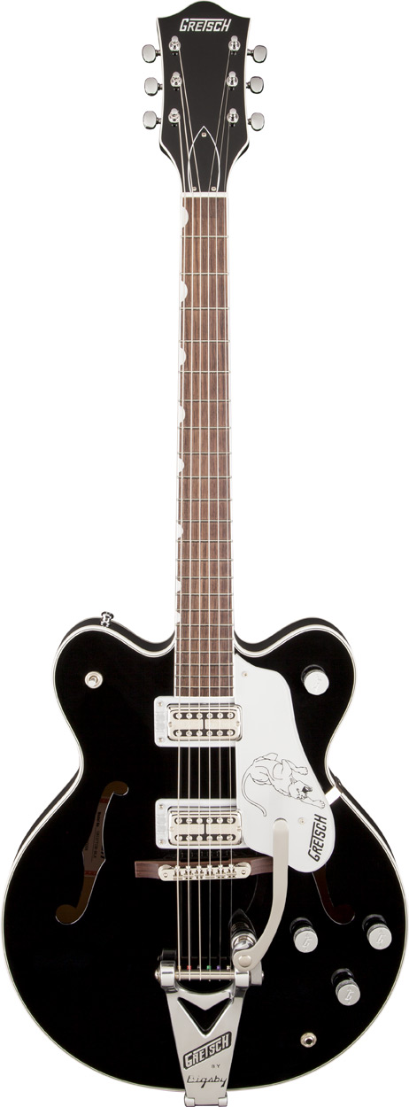 Gretsch Gretsch G6137TCB Center-Block Panther Double Cutaway - Guitars