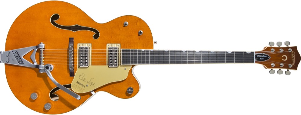 Gretsch G6120T-BSNV-SMK Brian Setzer  …