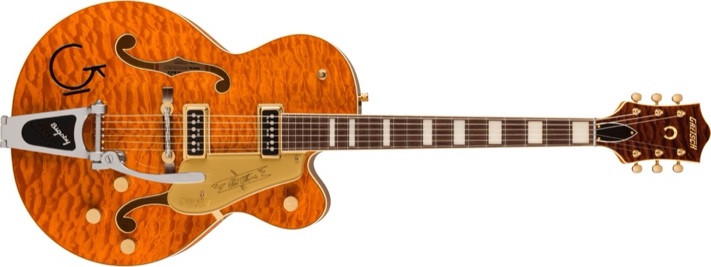 Gretsch G6120TGQM-56 Limited Quilt Classic  …
