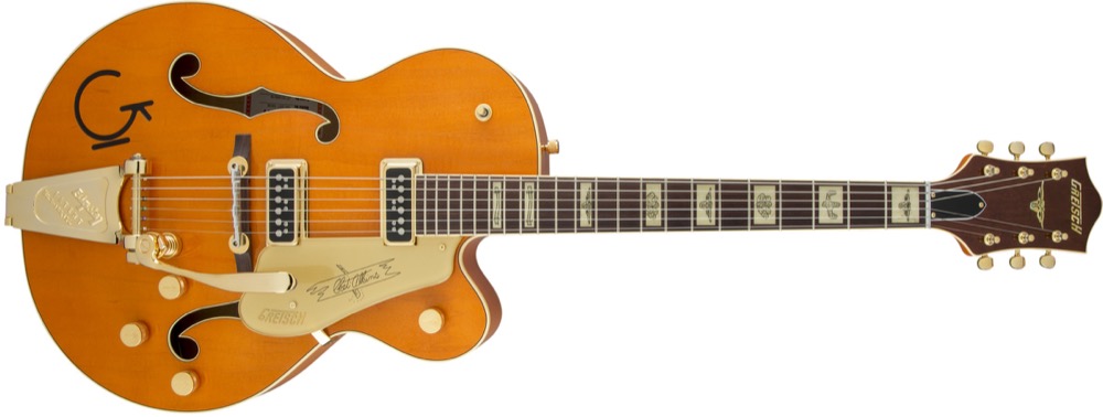 Gretsch G6120T-55 Vintage Series '55 Chet  …