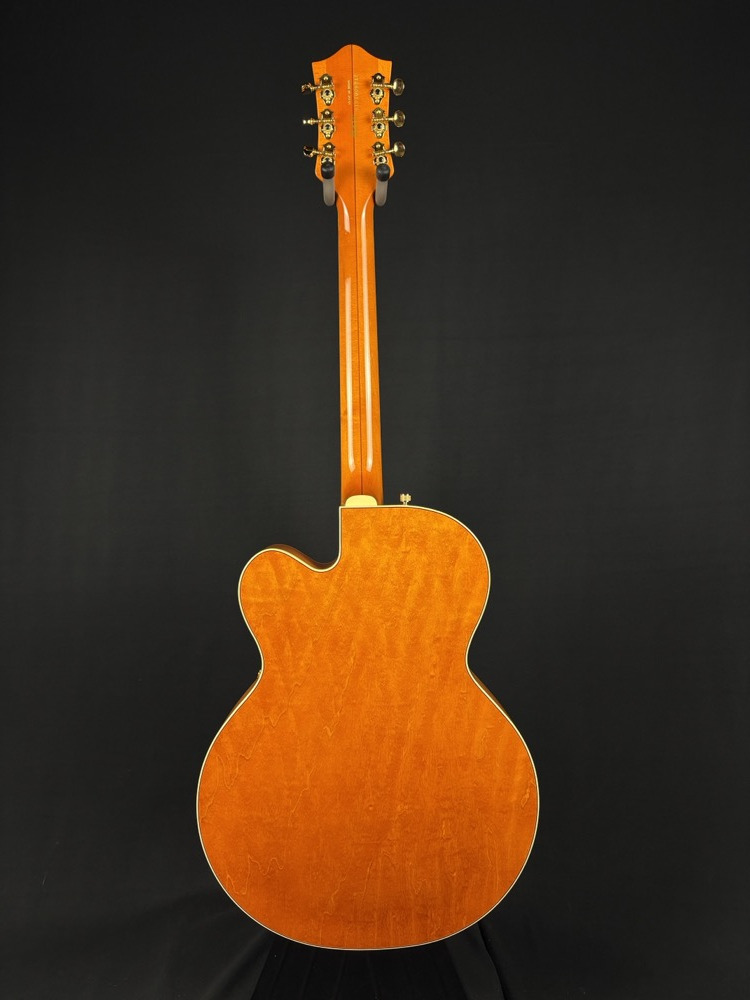 Gretsch Gretsch G6120T-55 Vintage Series '55 Chet Atkins Hollow Body In Vintage Orange - Guitars
