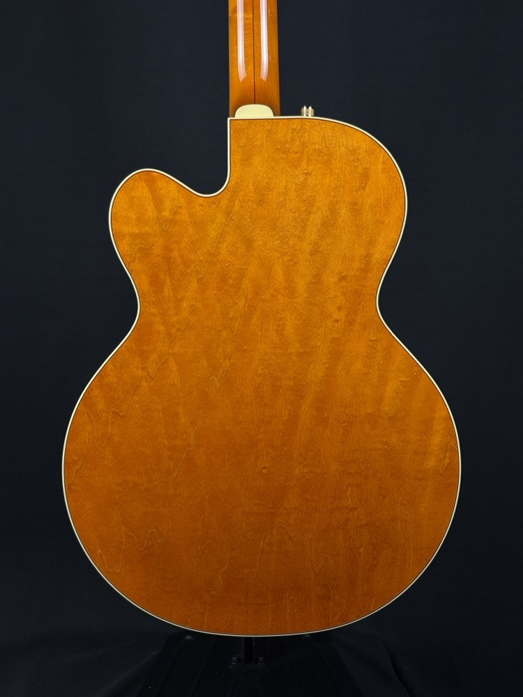 Gretsch Gretsch G6120T-55 Vintage Series '55 Chet Atkins Hollow Body In Vintage Orange - Guitars