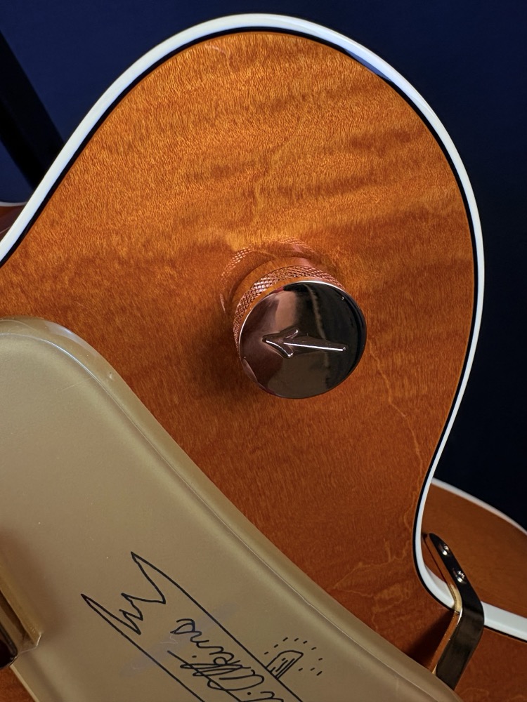 Gretsch Gretsch G6120T-55 Vintage Series '55 Chet Atkins Hollow Body In Vintage Orange - Guitars