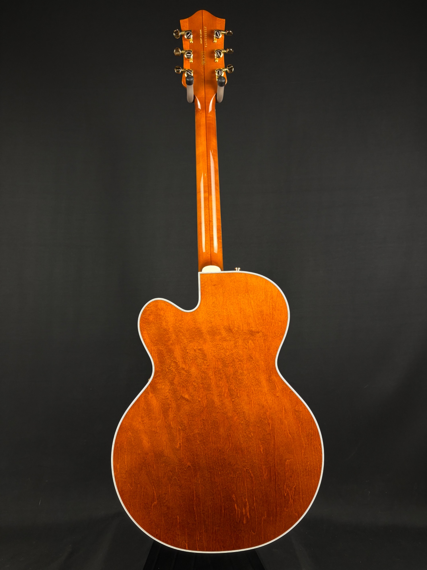 Gretsch Gretsch G6120TG-DS Players Edition Nashville Hollow Body Roundup Stain - Guitars