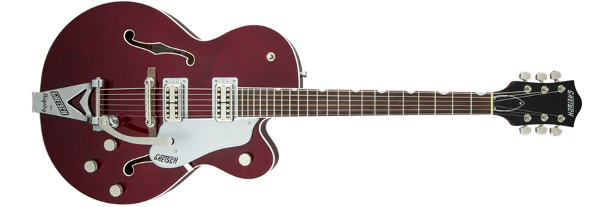 Gretsch Gretsch G6119T Players Edition Tennessee Rose In Dark Cherry Stain - Guitars
