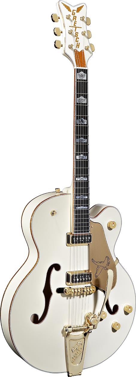 Gretsch Gretsch G6136T-LDS White Falcon Lacquered - Guitars