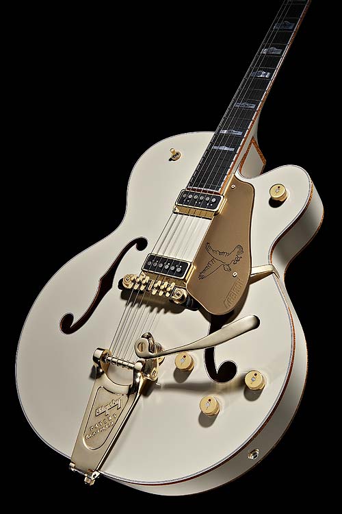 Gretsch Gretsch G6136T-LDS White Falcon Lacquered - Guitars