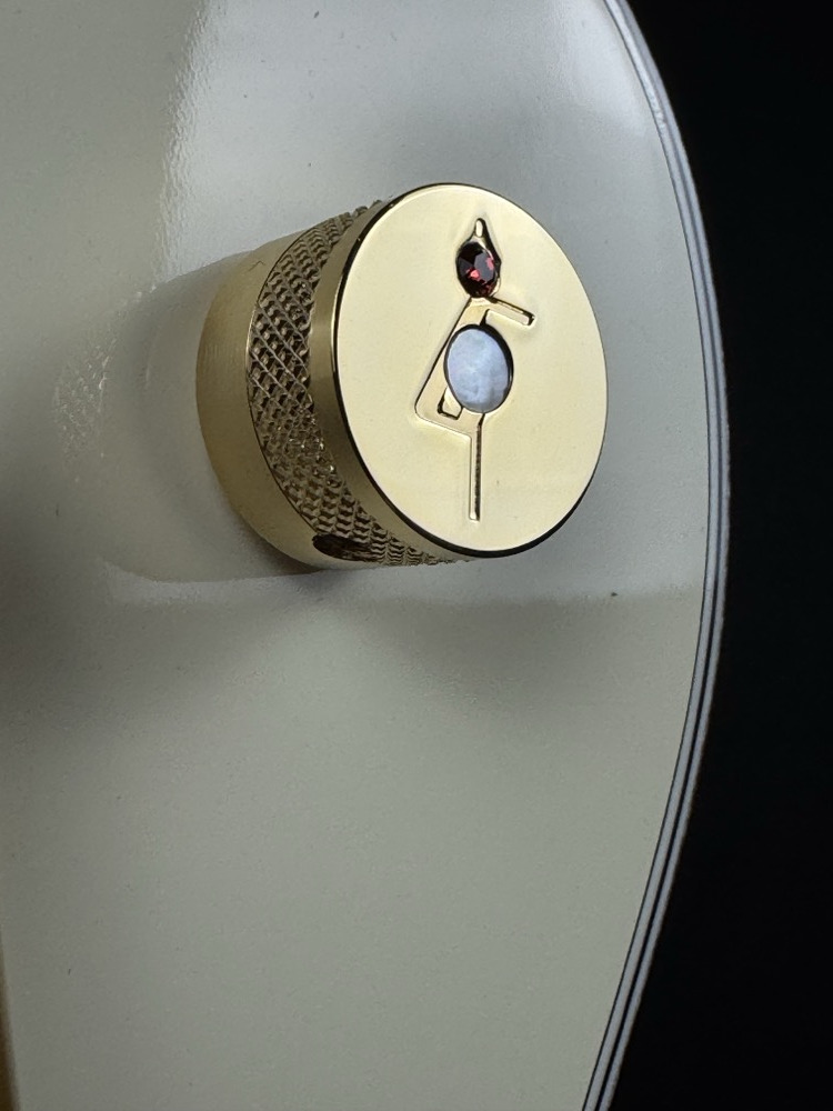 Gretsch Gretsch G6136T-59 Vintage Select '59 Falcon Hollow Body, Vintage White, Lacquer - Guitars