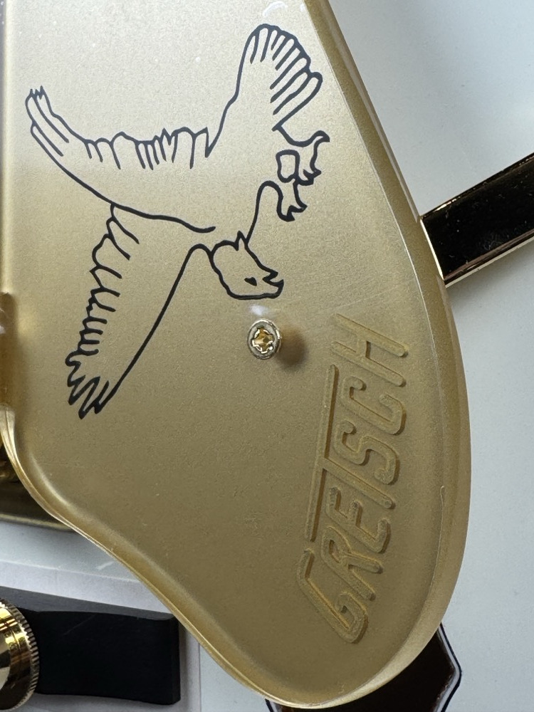 Gretsch Gretsch G6136T-59 Vintage Select '59 Falcon Hollow Body, Vintage White, Lacquer - Guitars