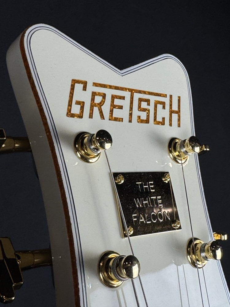 Gretsch Gretsch G6136T-59 Vintage Select '59 Falcon Hollow Body, Vintage White, Lacquer - Guitars