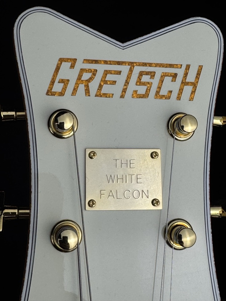 Gretsch Gretsch G6136T-59 Vintage Select '59 Falcon Hollow Body, Vintage White, Lacquer - Guitars