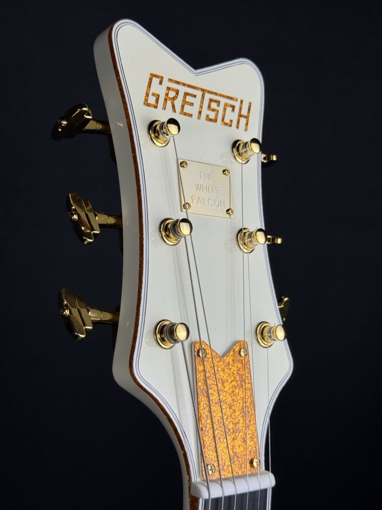 Gretsch Gretsch G6136T-59 Vintage Select '59 Falcon Hollow Body, Vintage White, Lacquer - Guitars