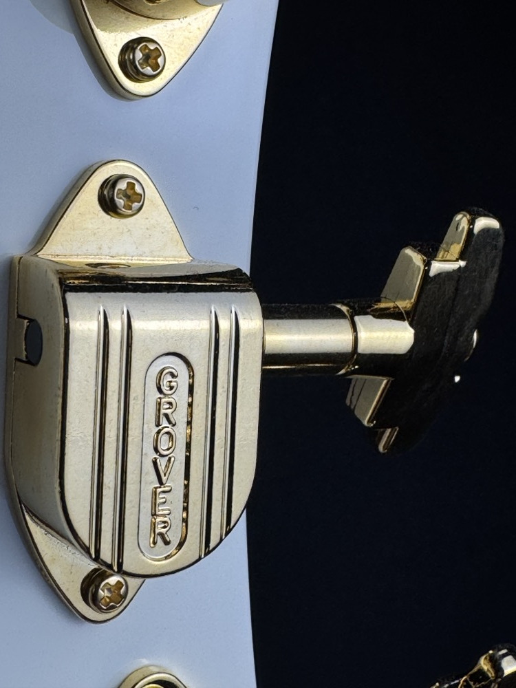 Gretsch Gretsch G6136T-59 Vintage Select '59 Falcon Hollow Body, Vintage White, Lacquer - Guitars