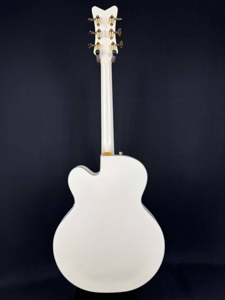Gretsch Gretsch G6136T-59 Vintage Select '59 Falcon Hollow Body, Vintage White, Lacquer - Guitars