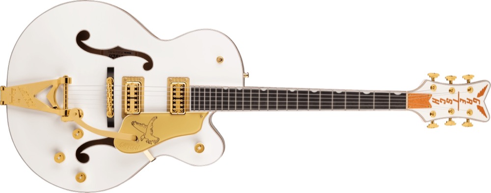 Gretsch G6136TG Players Edition Falcon, White