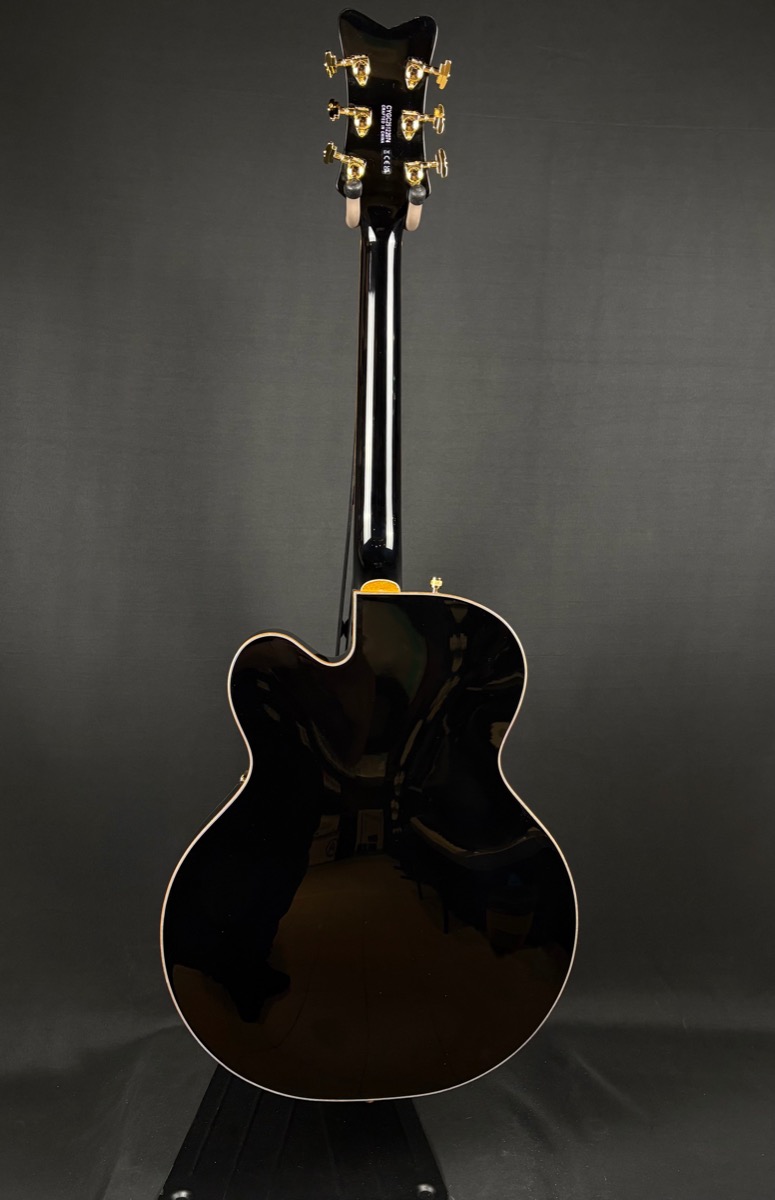 Gretsch Gretsch Synchromatic Falcon Single Cut Hollow Body, Bigsby, In Black - Guitars