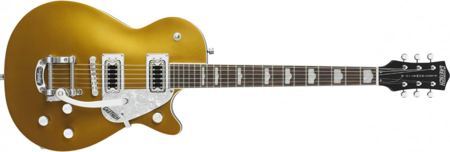 Gretsch Gretsch Electromatic G5438T Pro Jet With Bigsby In Gold - Guitars
