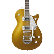 Gretsch Gretsch Electromatic G5438T Pro Jet With Bigsby In Gold - Guitars