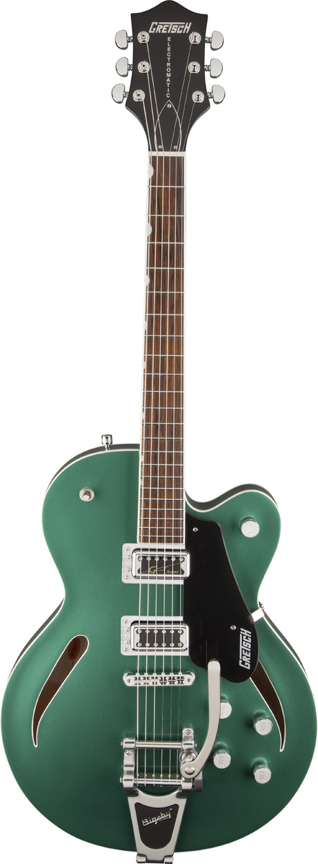 Gretsch Gretsch Electromatic G5620T Hollow Body Center Block, Gretsch In Georgia Green - Guitars