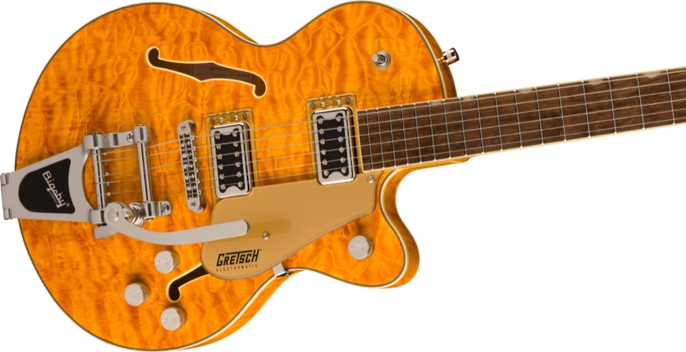 Gretsch Gretsch Electromatic G5655T-QM Center Block JR Single Cut Quilted - Speyside - Guitars
