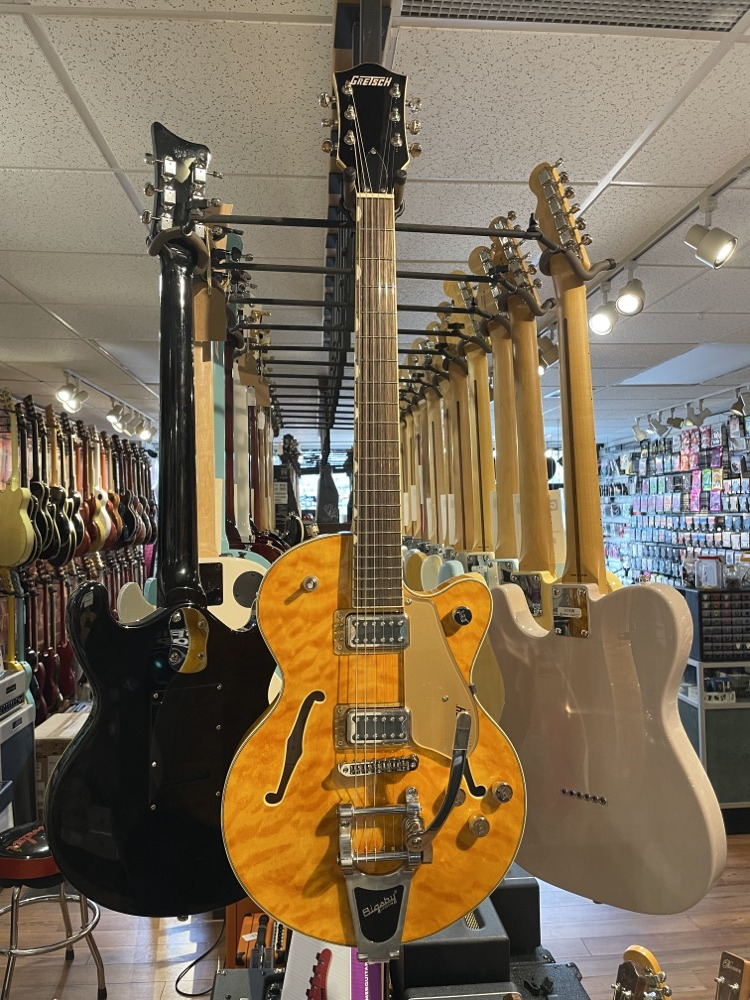 Gretsch Gretsch Electromatic G5655T-QM Center Block JR Single Cut Quilted - Speyside - Guitars