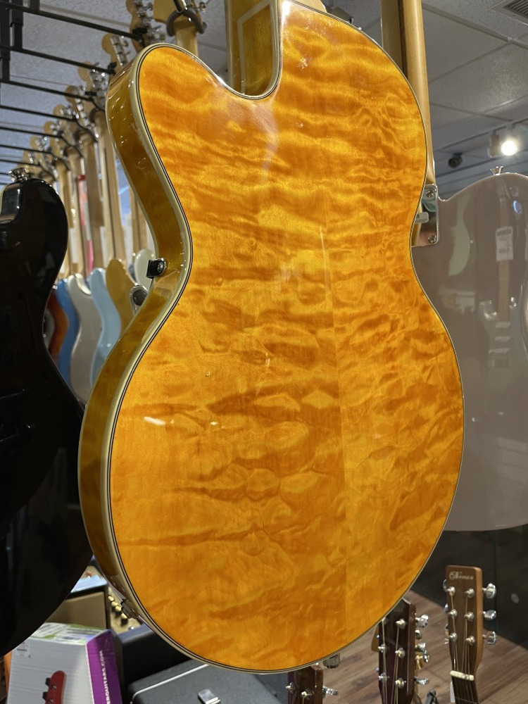 Gretsch Gretsch Electromatic G5655T-QM Center Block JR Single Cut Quilted - Speyside - Guitars