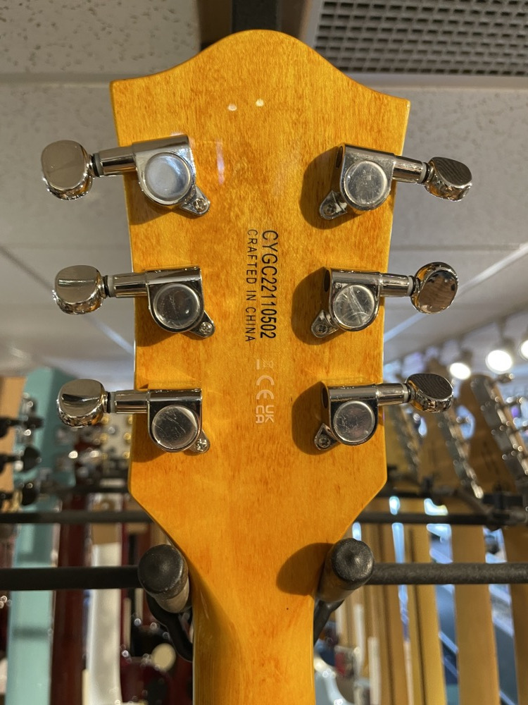 Gretsch Gretsch Electromatic G5655T-QM Center Block JR Single Cut Quilted - Speyside - Guitars