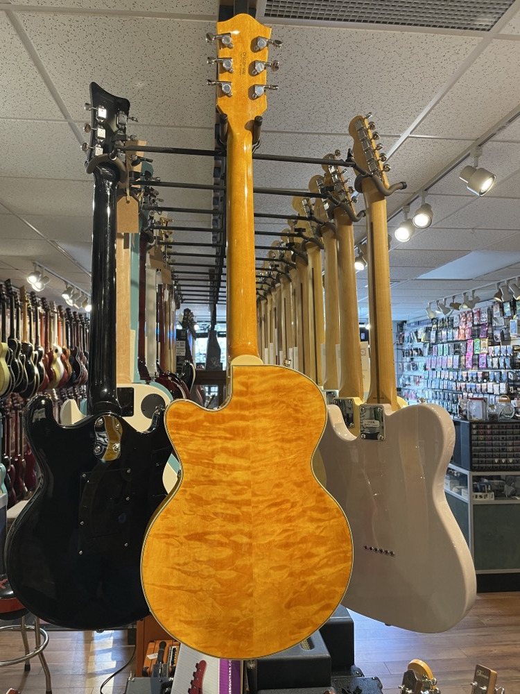 Gretsch Gretsch Electromatic G5655T-QM Center Block JR Single Cut Quilted - Speyside - Guitars