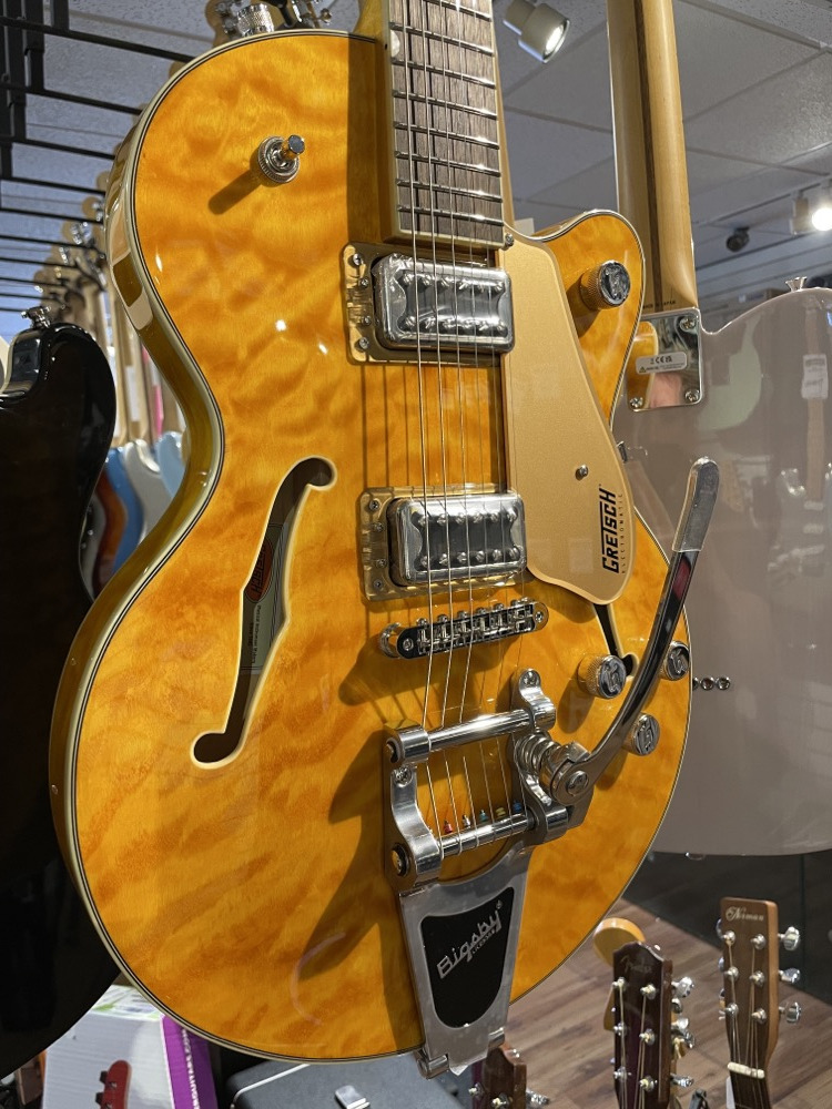 Gretsch Gretsch Electromatic G5655T-QM Center Block JR Single Cut Quilted - Speyside - Guitars