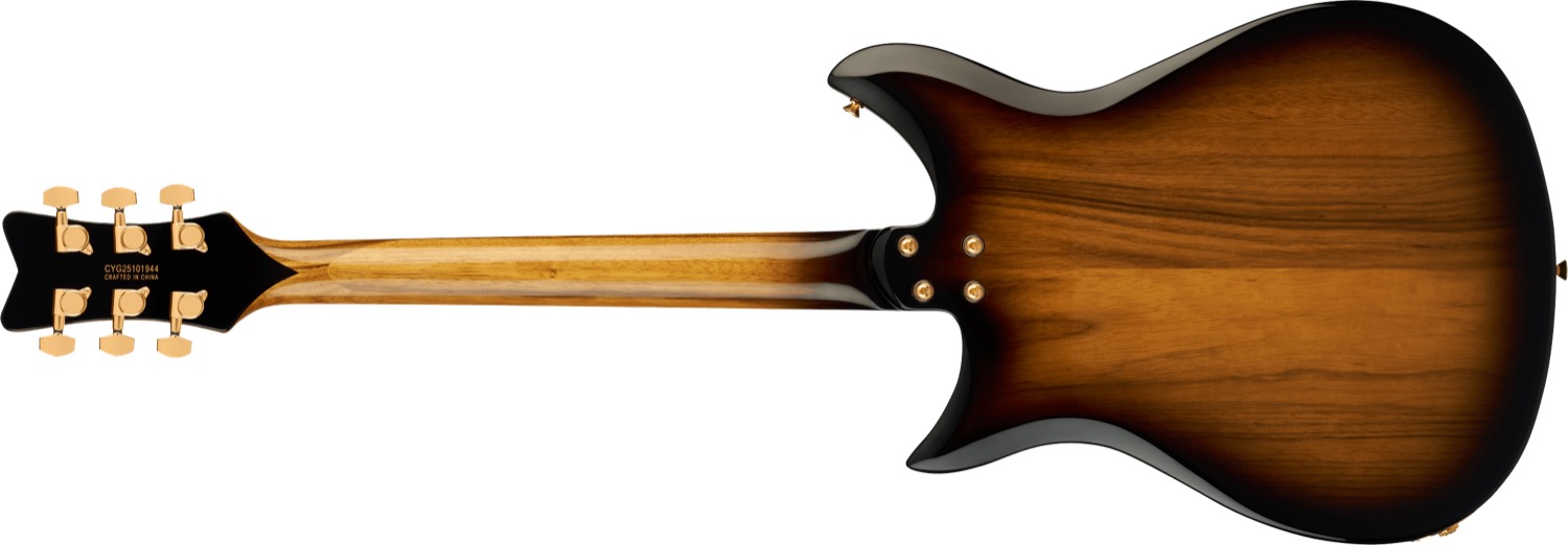 Gretsch Gretsch Limited Edition CVT Electromatic Double Cut, Black Limba - Guitars