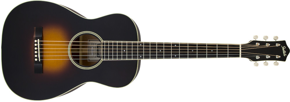 Gretsch Gretsch G9511 Style 1 Single-0 Solid Spruce Top Acoustic In Appalachia Burst - Guitars