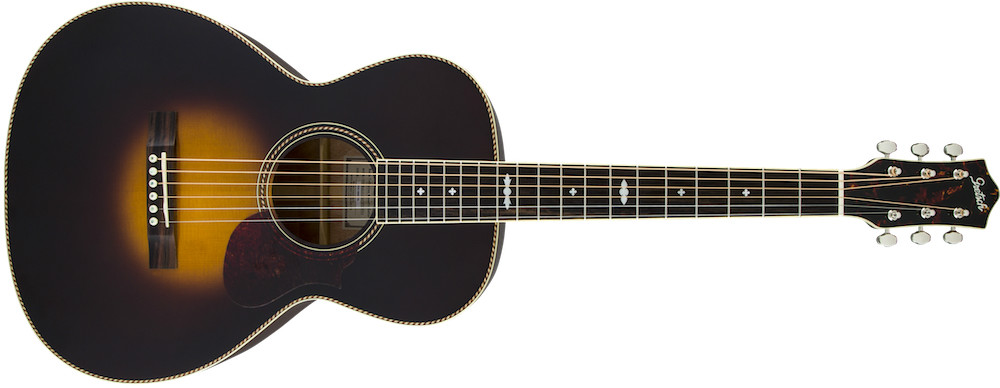Gretsch Gretsch G9531 Style 3 Double 0 Solid Spruce Top Acoustic In Appalachia Burst - Guitars