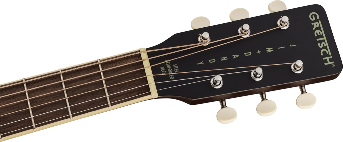 Gretsch Gretsch Jim Dandy Parlor In Deep Cherry Burst - Guitars